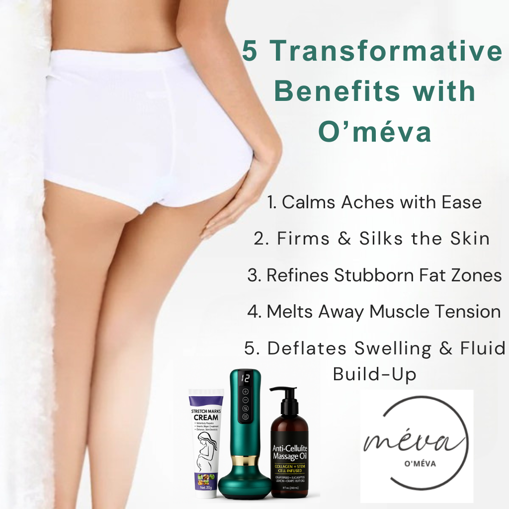 O'méva Anti-Cellulite Massager