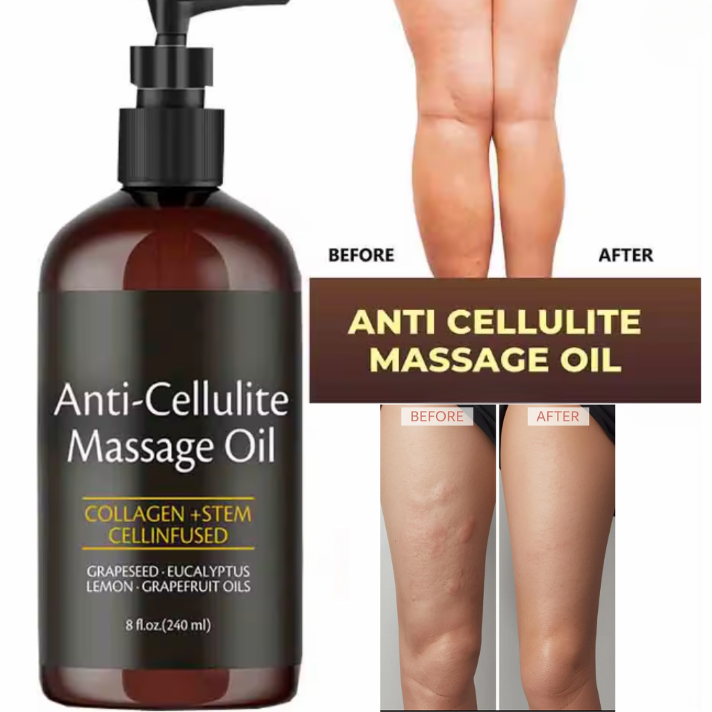 Anti Cellulite Oil