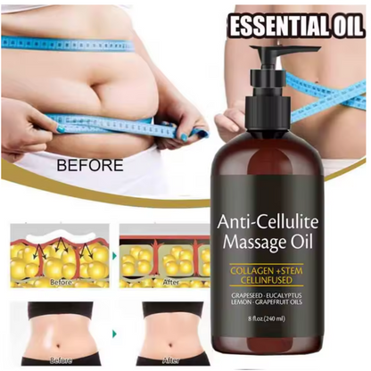 Anti Cellulite Oil