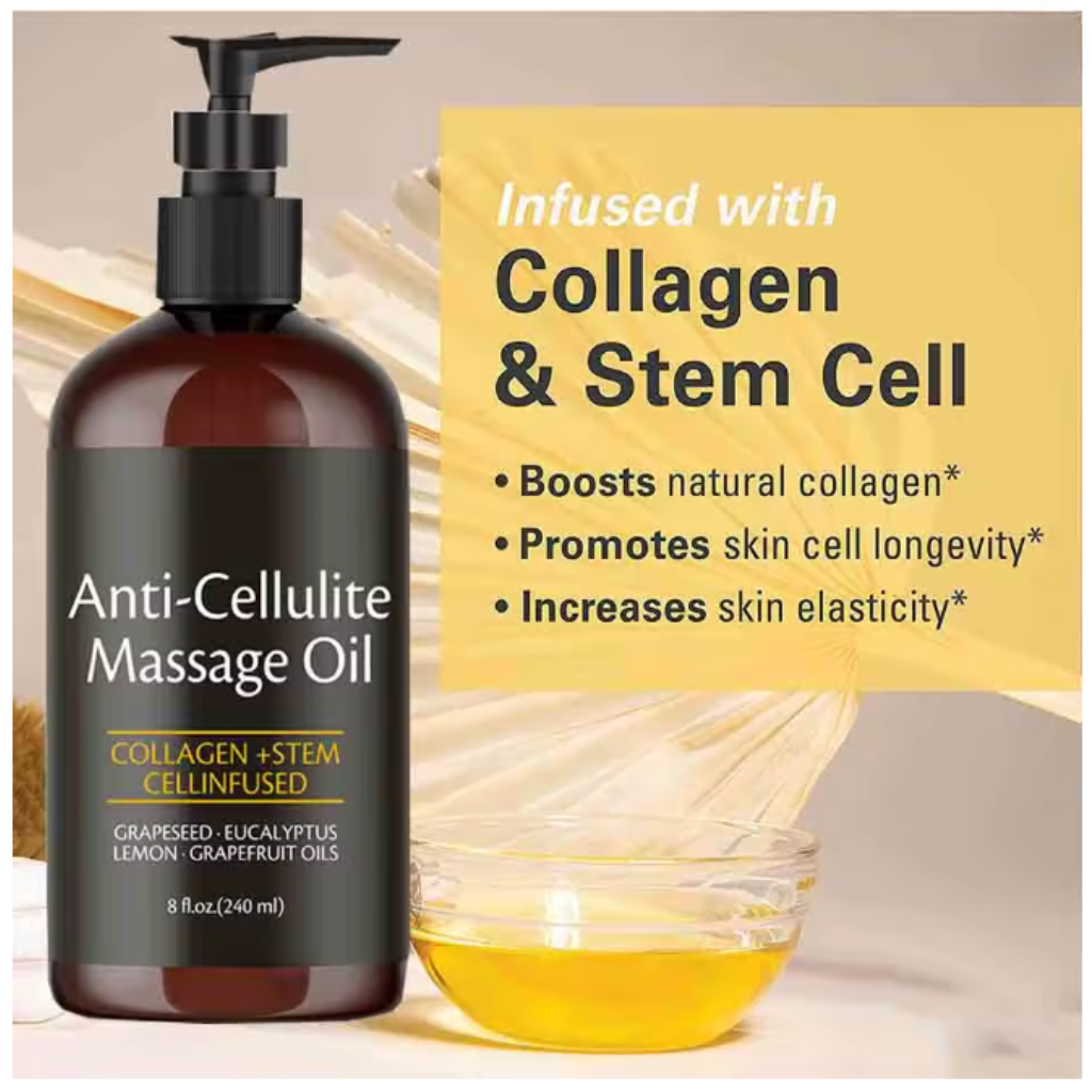 Anti Cellulite Oil