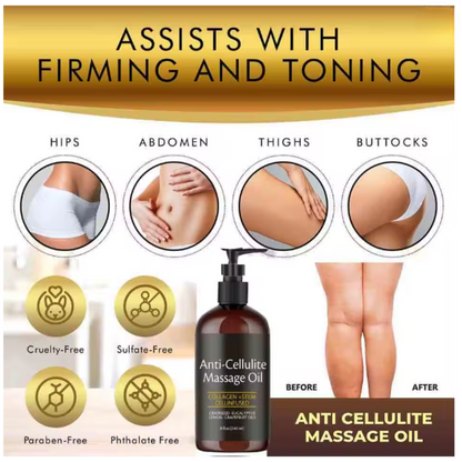 Anti Cellulite Oil