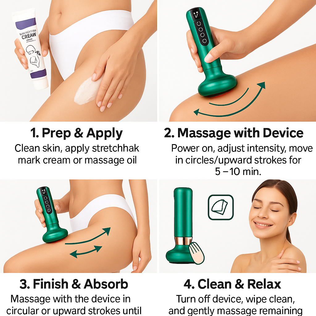 O'méva Anti-Cellulite Massager